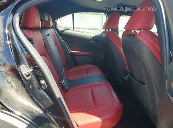 JTHR9JBH6M2053834 2021 LEXUS UX Black Вид задніх сидінь