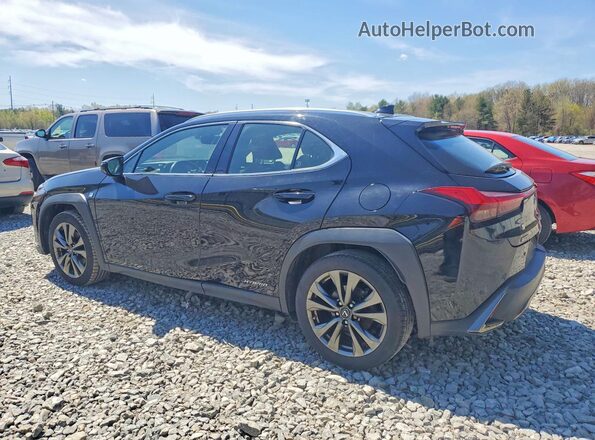 JTHR9JBH6M2053834 2021 LEXUS UX Black Задня ліва чверть