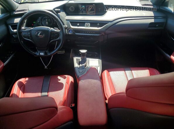 JTHR9JBH6M2053834 2021 LEXUS UX Black Вид панелі приладів
