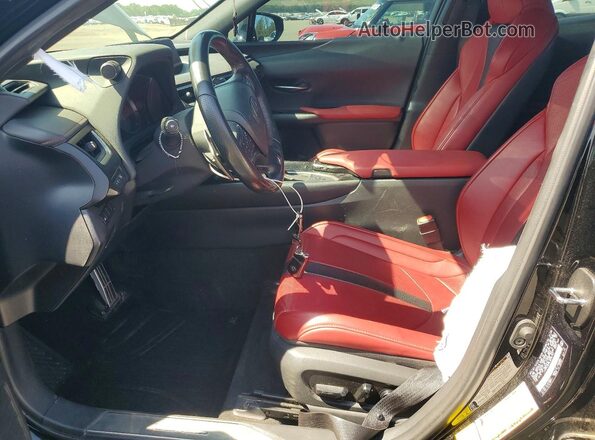 JTHR9JBH8L2025743 2020 LEXUS UX Black წინა სალონის ხედი