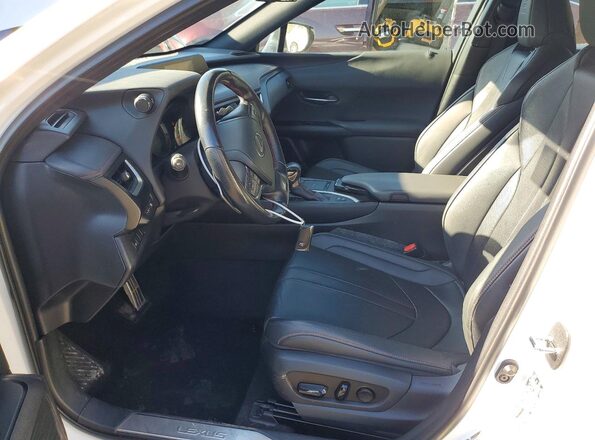 JTHR9JBH9M2040723 2021 LEXUS UX Белый Вид салона спереди