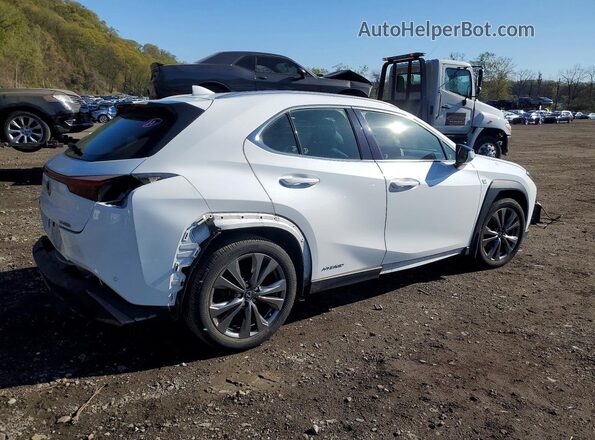 JTHR9JBH9M2040723 2021 LEXUS UX Белый Задняя правая четверть