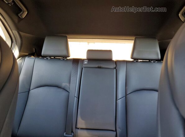 JTHR9JBH9M2040723 2021 LEXUS UX Белый Вид задних сидений