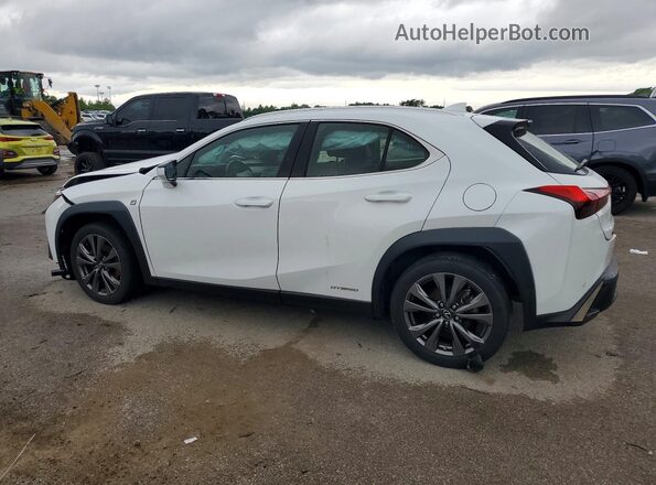 JTHR9JBHXL2023251 2020 LEXUS UX White Հետևի ձախ