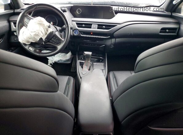 JTHR9JBHXL2023251 2020 LEXUS UX White Առջևի վահանակի տեսք