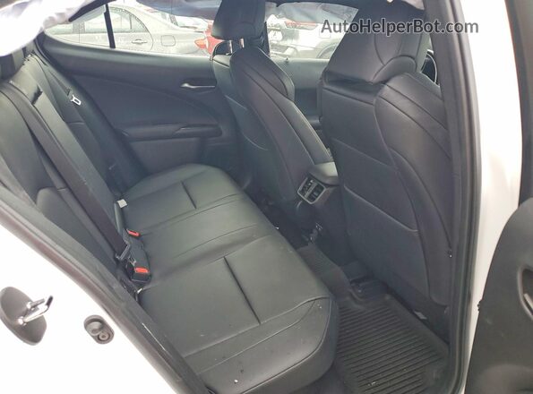 JTHR9JBHXL2023251 2020 LEXUS UX White Սալոնի հետևի տեսք