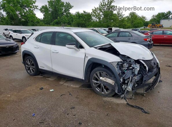 JTHR9JBHXL2023251 2020 LEXUS UX White Առջևի աջ