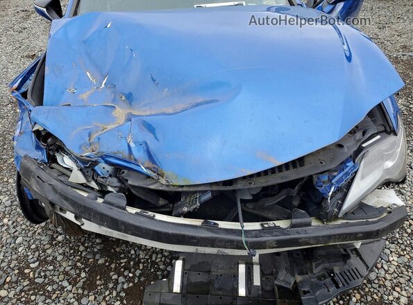 JTHS85BC6K5004855 2019 LEXUS RC Blue Вид задньої частини салону