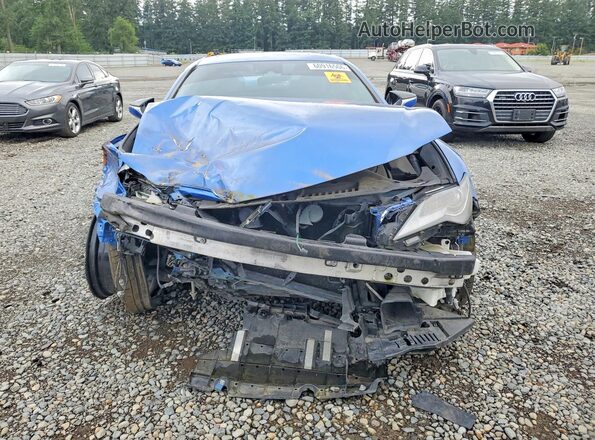 JTHS85BC6K5004855 2019 LEXUS RC Blue Вид спереду