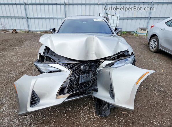 JTHS85EC2M5006083 2021 LEXUS RC Gray Դիմացի տեսք