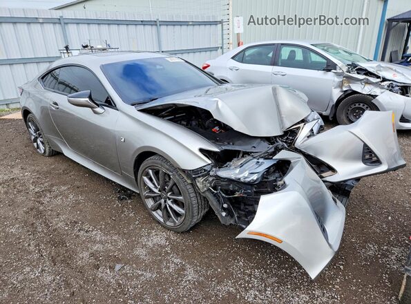 JTHS85EC2M5006083 2021 LEXUS RC Gray Առջևի աջ