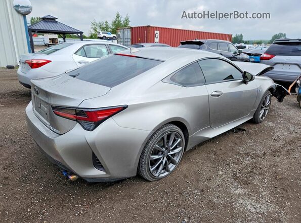 JTHS85EC2M5006083 2021 LEXUS RC Gray Հետևի աջ