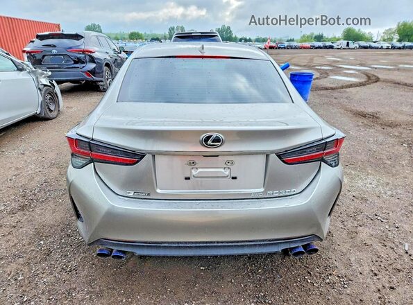 JTHS85EC2M5006083 2021 LEXUS RC Gray Հետևի տեսք