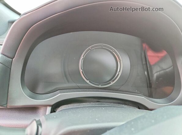 JTHS85EC2M5006083 2021 LEXUS RC Gray Սարքավորումների վահանակի տեսք