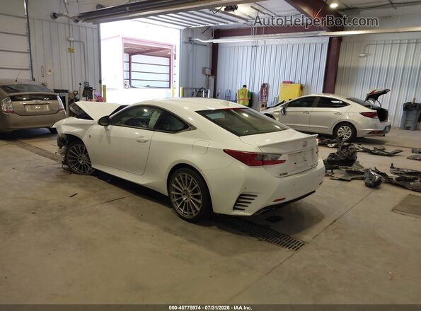 JTHSE5BC3H5008427 2017 LEXUS RC 350 Белый Задняя левая четверть