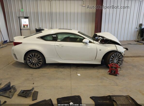 JTHSE5BC3H5008427 2017 LEXUS RC 350 Белый Панорамный вид салона 360°