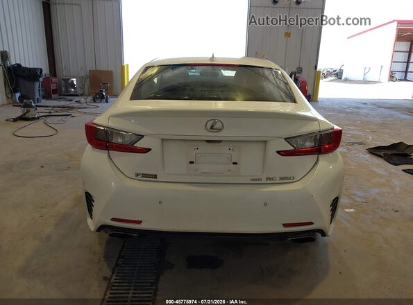 JTHSE5BC3H5008427 2017 LEXUS RC 350 Белый 