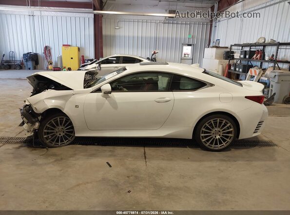 JTHSE5BC3H5008427 2017 LEXUS RC 350 Белый 