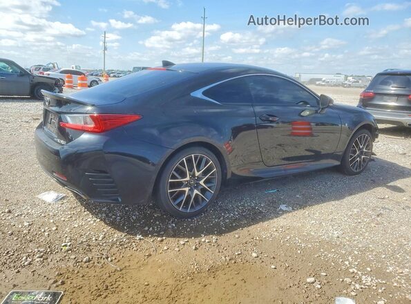 JTHSM5BC3G5000801 2016 LEXUS RC Black Tył prawy