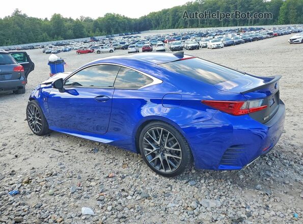 JTHSM5BC6H5003631 2017 LEXUS RC Blue Tył lewy