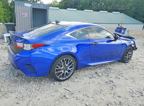 JTHSM5BC6H5003631 2017 LEXUS RC Blue Tył prawy