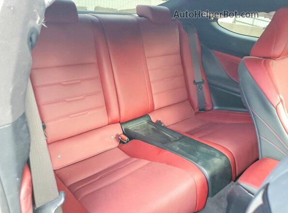 JTHSM5BC6H5003631 2017 LEXUS RC Blue Widok tylnych siedzeń