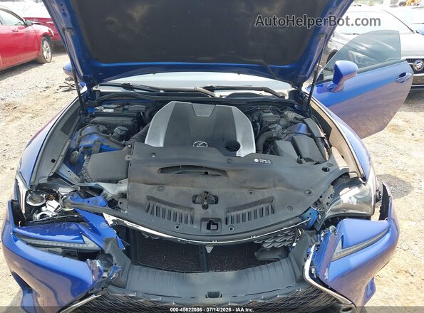 JTHSM5BCXG5001900 2016 LEXUS RC 300 Blue Widok z tyłu