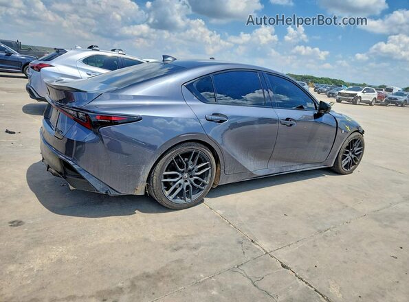 JTHSZ1B2XN5051632 2022 LEXUS IS Gray Rear right
