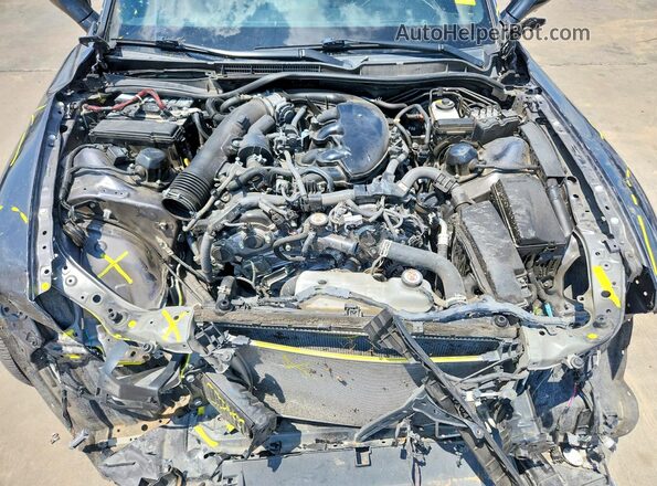 JTHSZ1B2XN5051632 2022 LEXUS IS Gray Rear interior view