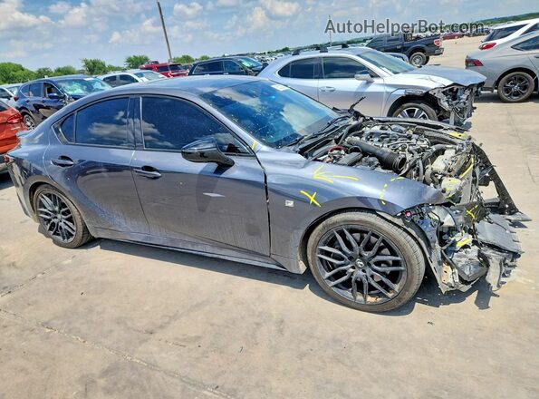 JTHSZ1B2XN5051632 2022 LEXUS IS Gray Front right