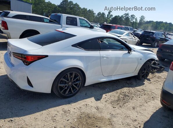 JTHSZ5BC9K5009304 2019 LEXUS RC Белый Задняя правая четверть