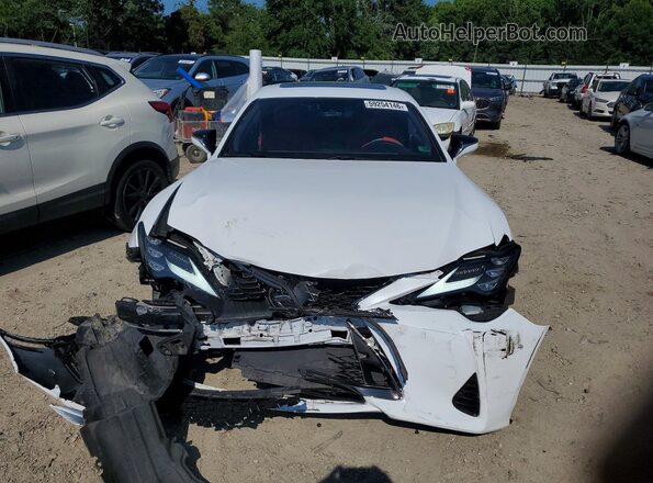 JTHSZ5BC9K5009304 2019 LEXUS RC Белый Вид спереди