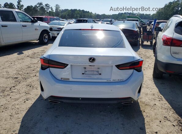 JTHSZ5BC9K5009304 2019 LEXUS RC Белый Вид сзади