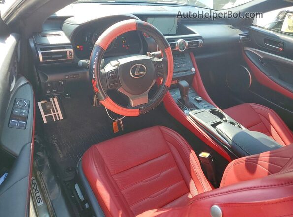 JTHSZ5BC9K5009304 2019 LEXUS RC Белый Вид панели приборов