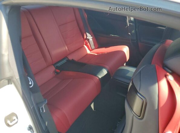 JTHSZ5BC9K5009304 2019 LEXUS RC Белый Вид задних сидений