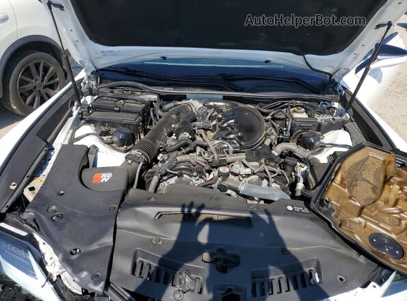 JTHSZ5BC9K5009304 2019 LEXUS RC Белый Вид задней части салона