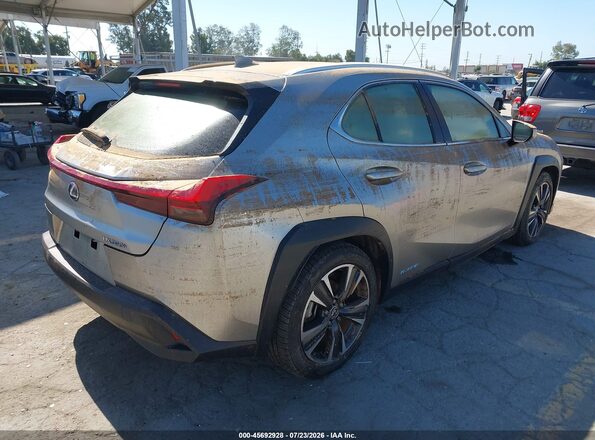JTHU9JBH1K2004029 2019 LEXUS UX 250H Gray უკანა მარჯვენა