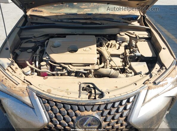 JTHU9JBH1K2004029 2019 LEXUS UX 250H Gray უკანა ხედი