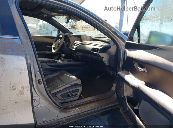 JTHU9JBH1K2004029 2019 LEXUS UX 250H Gray წინა სალონის ხედი