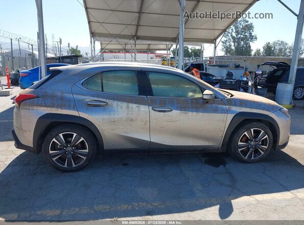 JTHU9JBH1K2004029 2019 LEXUS UX 250H Gray უკანა სალონის ხედი