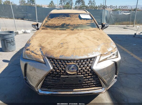 JTHU9JBH1K2004029 2019 LEXUS UX 250H Gray ხელსაწყოთა პანელის ხედი