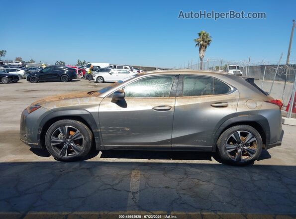 JTHU9JBH1K2004029 2019 LEXUS UX 250H Gray სალონის 360-გრადუსიანი ხედი