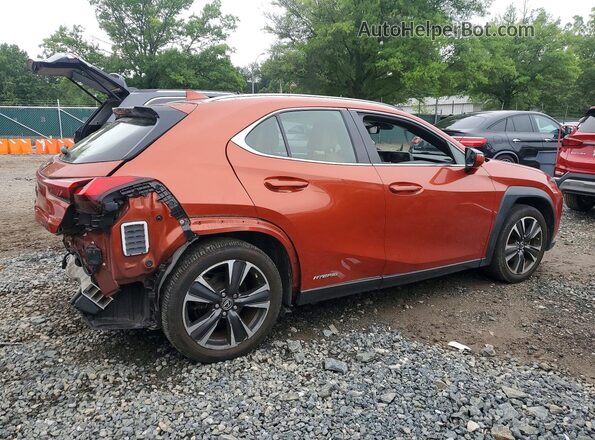 JTHU9JBH1K2005388 2019 LEXUS UX Orange Tył prawy