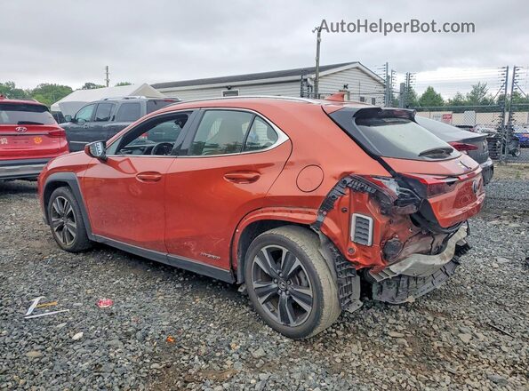 JTHU9JBH1K2005388 2019 LEXUS UX Orange Tył lewy
