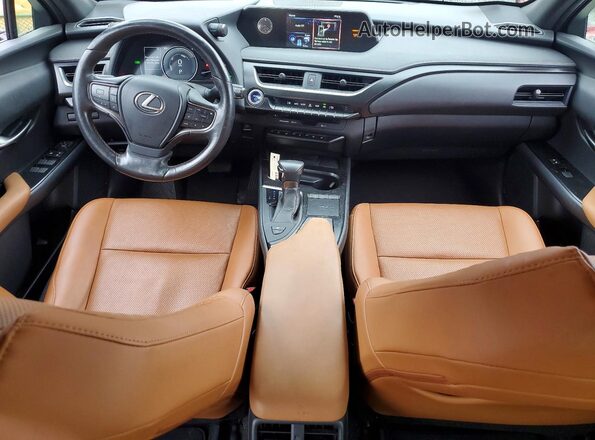 JTHU9JBH1K2005388 2019 LEXUS UX Orange Widok deski rozdzielczej