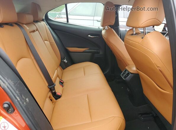 JTHU9JBH1K2005388 2019 LEXUS UX Orange Widok tylnych siedzeń