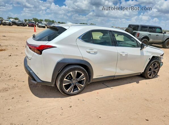 JTHU9JBH2K2013919 2019 LEXUS UX White Задня права чверть