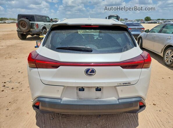 JTHU9JBH2K2013919 2019 LEXUS UX White Вид ззаду