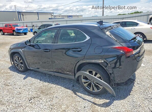 JTHU9JBH3K2002007 2019 LEXUS UX Black Հետևի ձախ