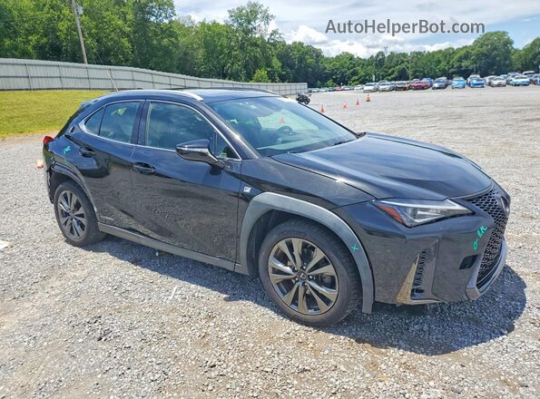 JTHU9JBH3K2002007 2019 LEXUS UX Black Առջևի աջ